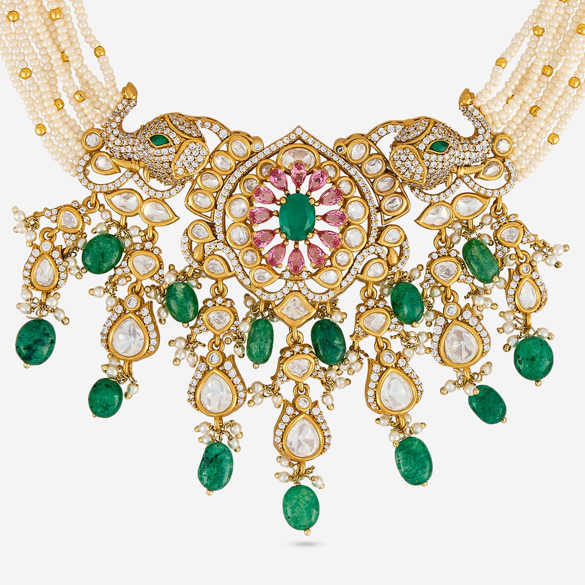 Kundan Necklace Kundan Necklace 204628