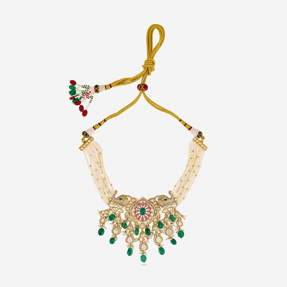 Kundan Necklace Kundan Necklace 204628