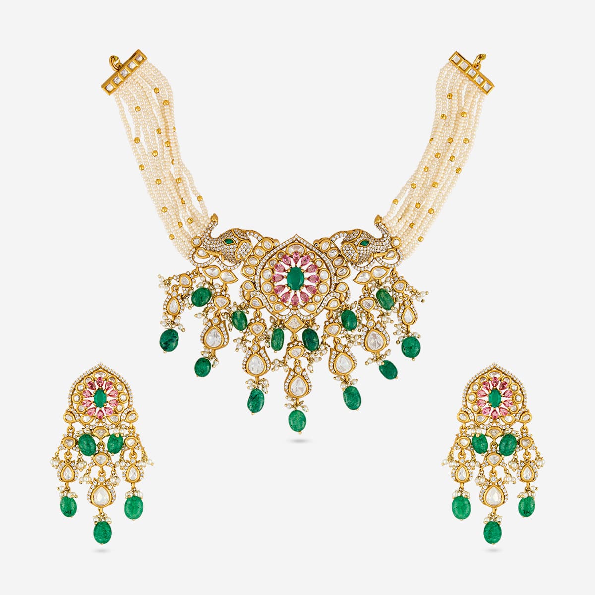 Kundan Necklace Kundan Necklace 204628