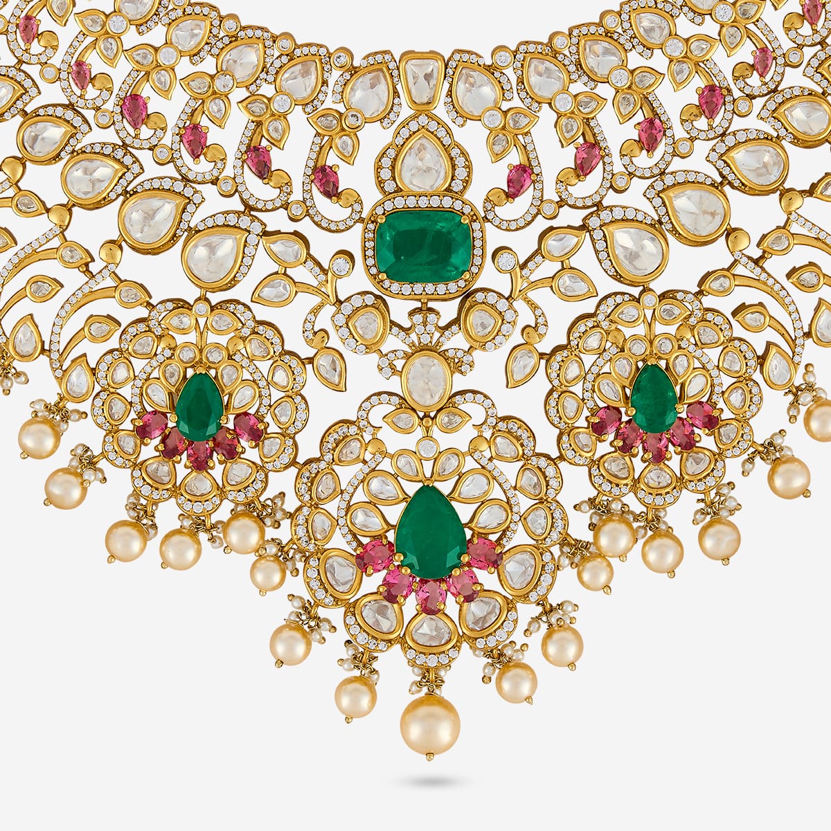 Kundan Necklace Kundan Necklace 204629