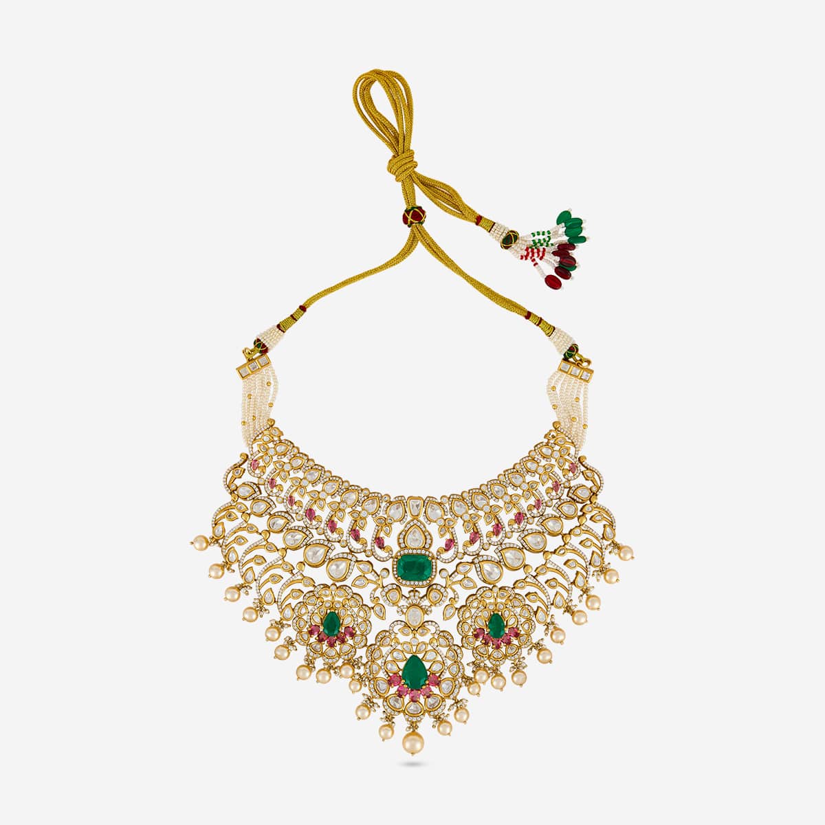 Kundan Necklace Kundan Necklace 204629