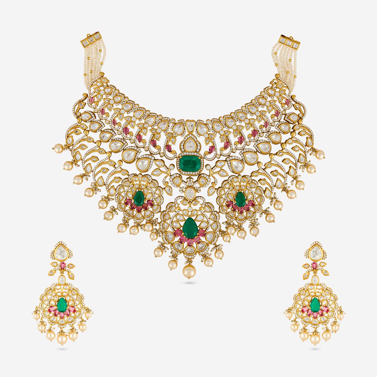 Kundan Necklace Kundan Necklace 204629