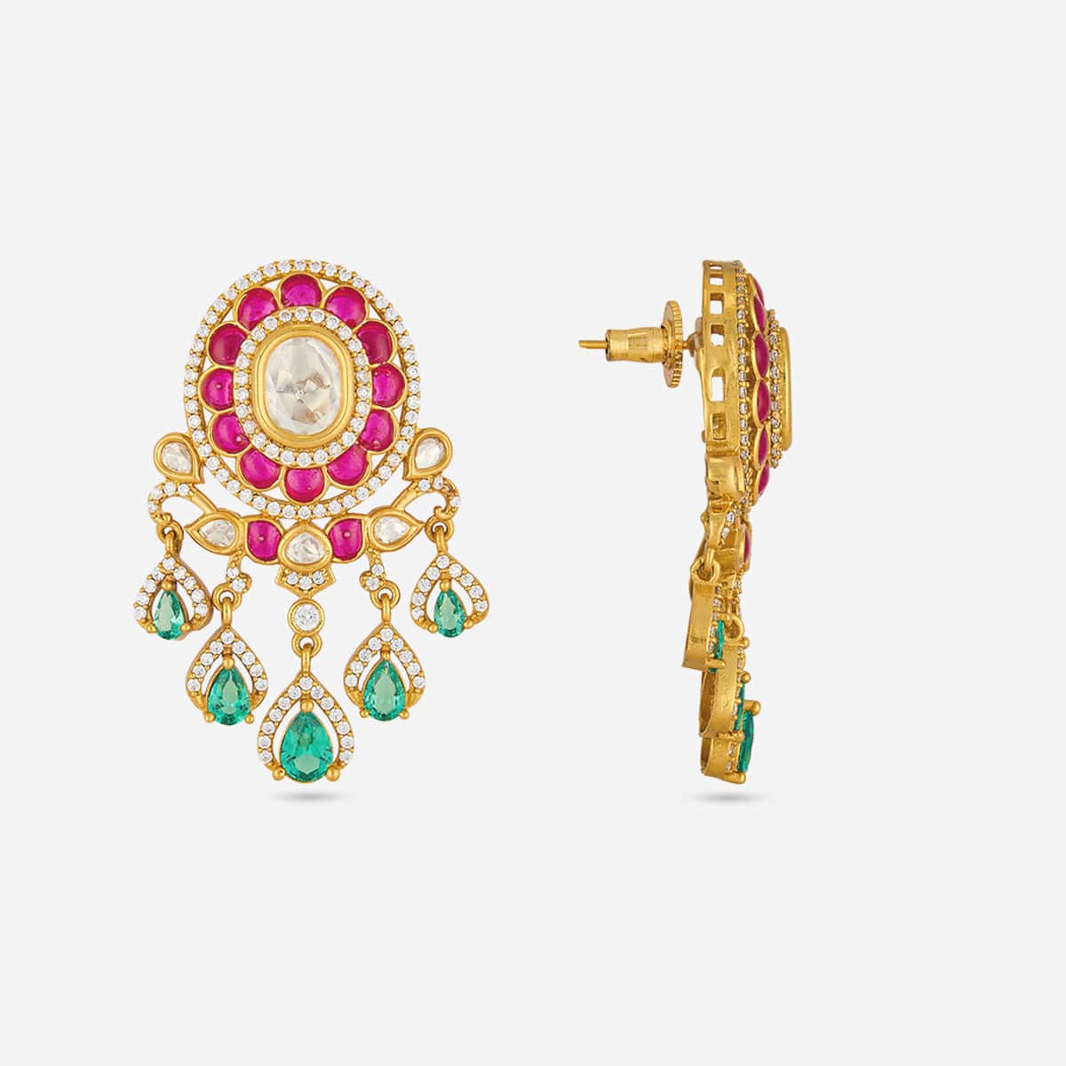 Kundan Necklace Kundan Necklace 205031