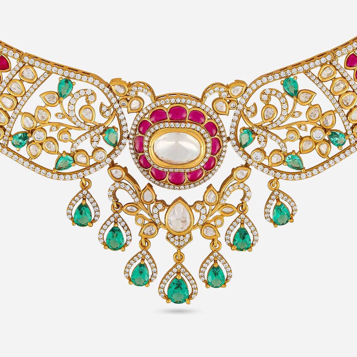 Kundan Necklace Kundan Necklace 205031