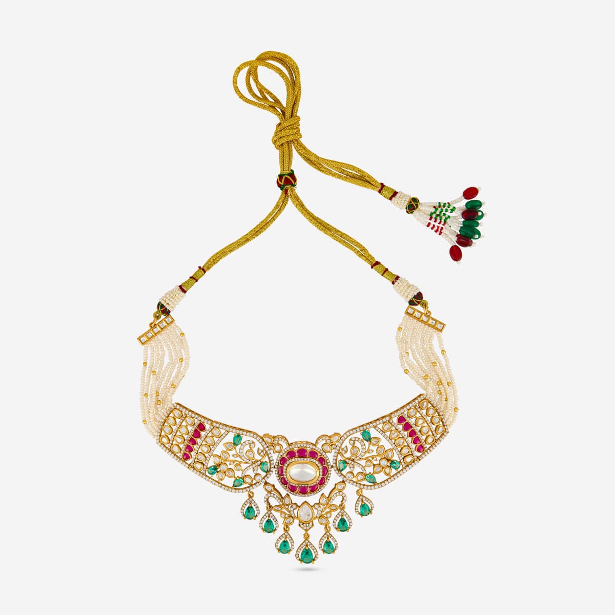 Kundan Necklace Kundan Necklace 205031