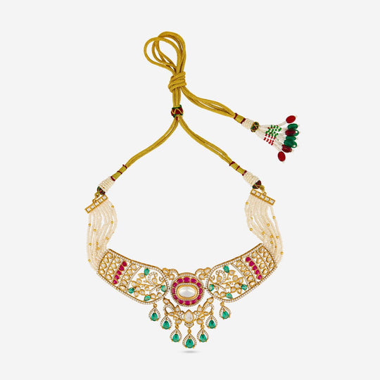 Kundan Necklace Kundan Necklace 205031