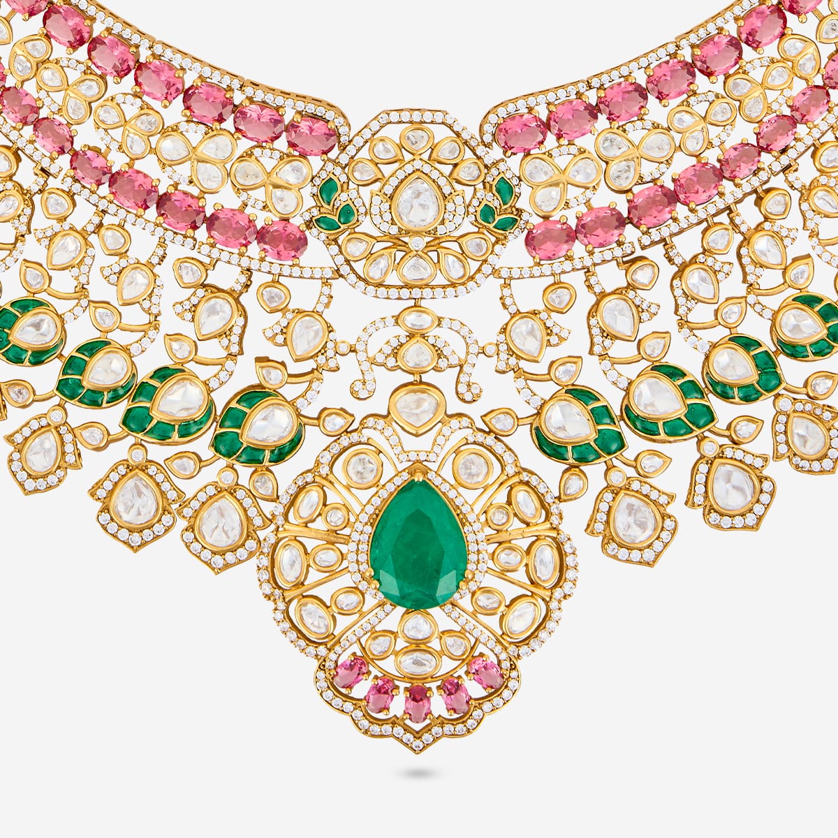 Kundan Necklace Kundan Necklace 205032