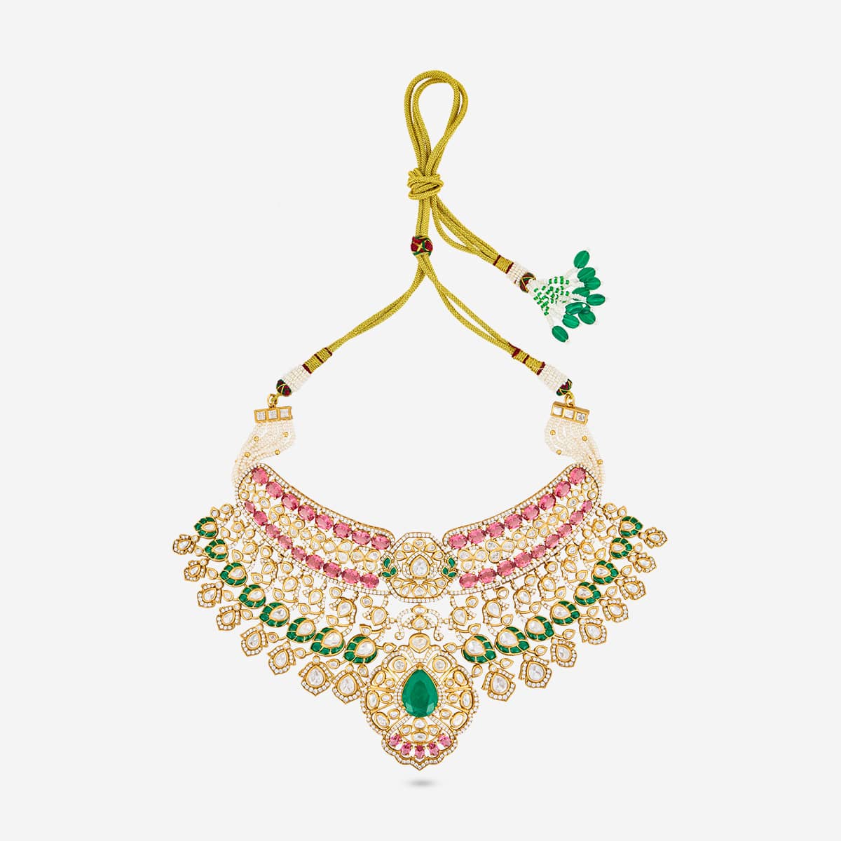 Kundan Necklace Kundan Necklace 205032