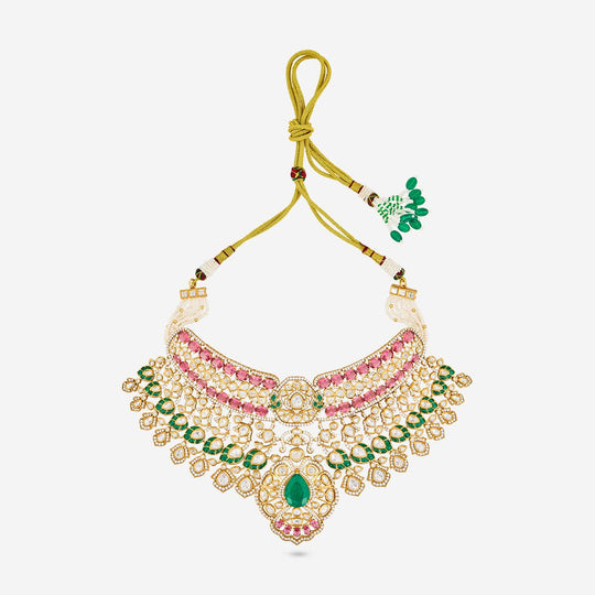 Kundan Necklace Kundan Necklace 205032