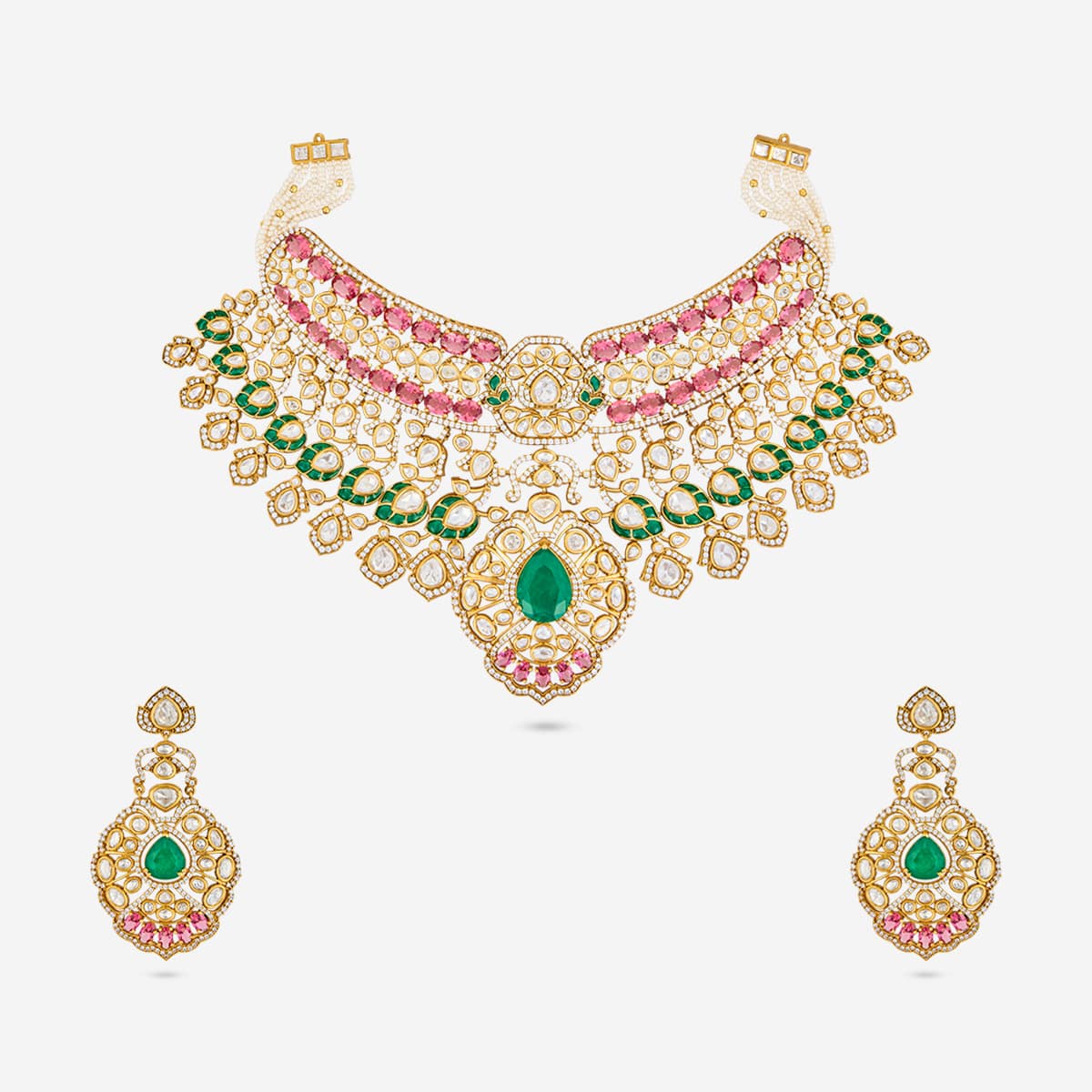 Kundan Necklace Kundan Necklace 205032