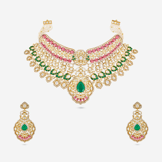 Kundan Necklace Kundan Necklace 205032