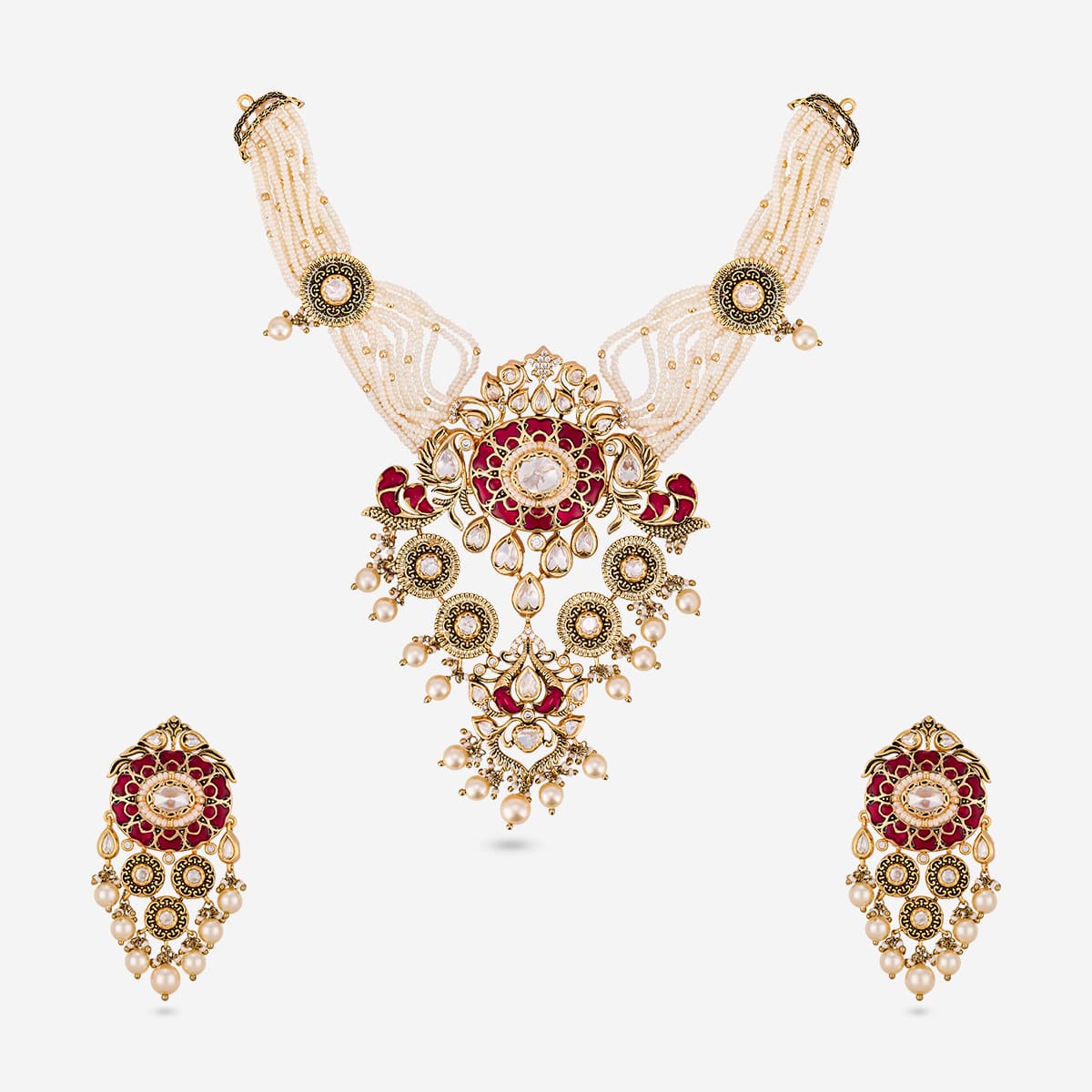 Kundan Necklace Kundan Necklace 202677