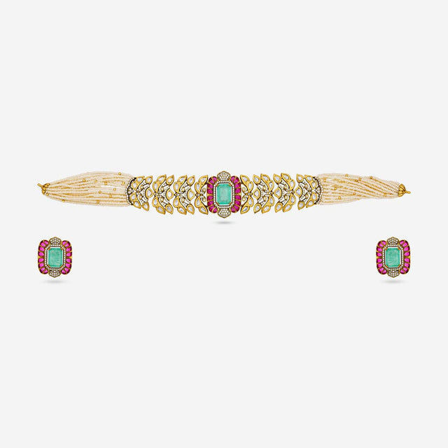 Kundan Necklace Kundan Necklace 197868