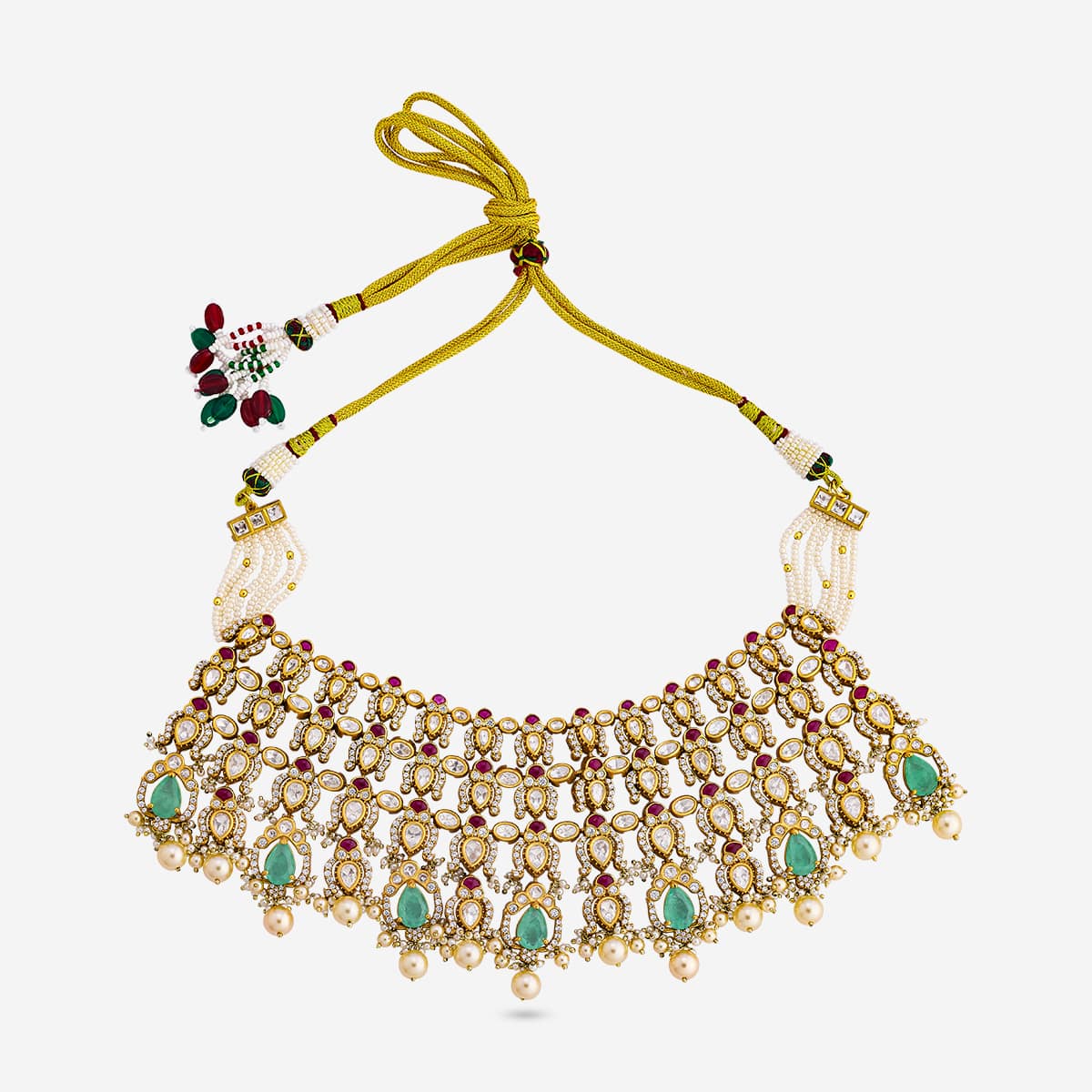 Kundan Necklace Kundan Necklace 199288
