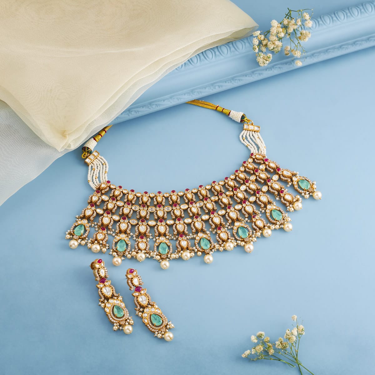 Kundan Necklace Kundan Necklace 199288