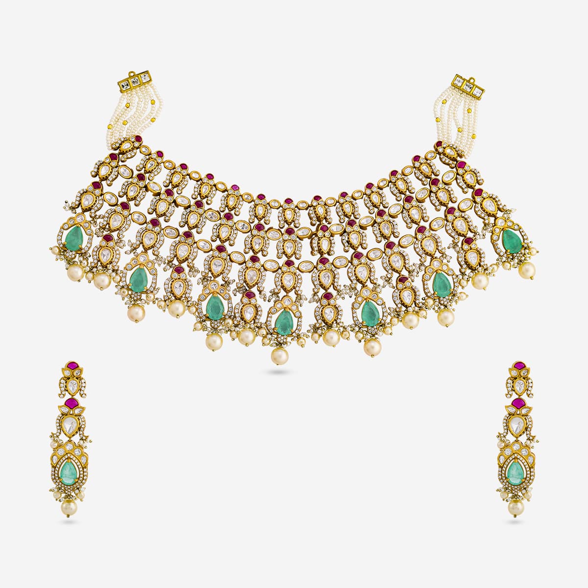 Kundan Necklace Kundan Necklace 199288