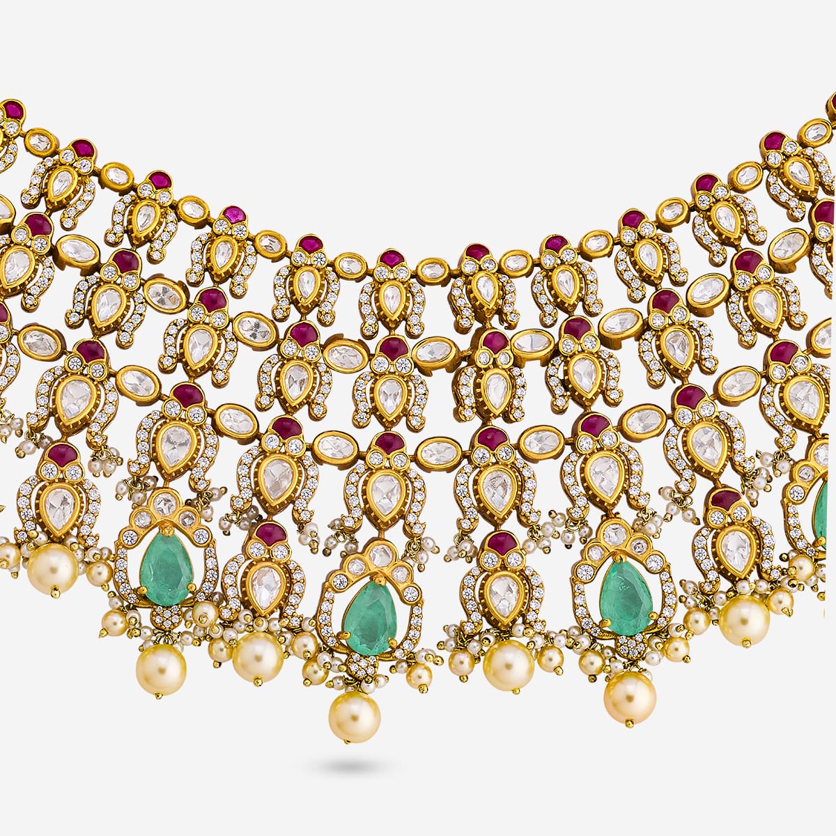 Kundan Necklace Kundan Necklace 199288