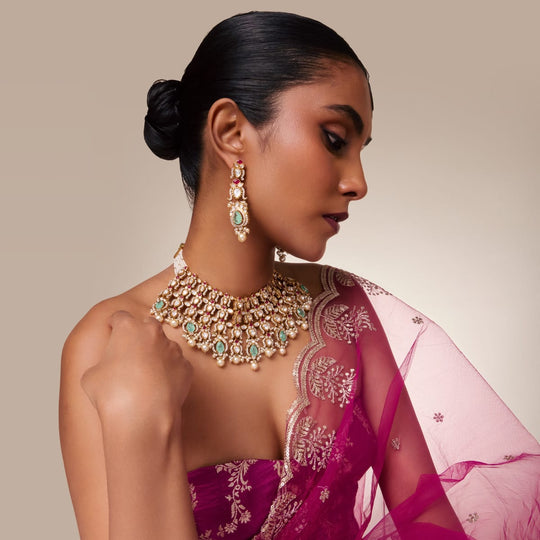 Kundan Necklace Kundan Necklace 199288