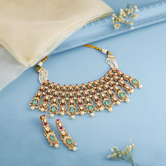 Kundan Necklace Kundan Necklace 199288