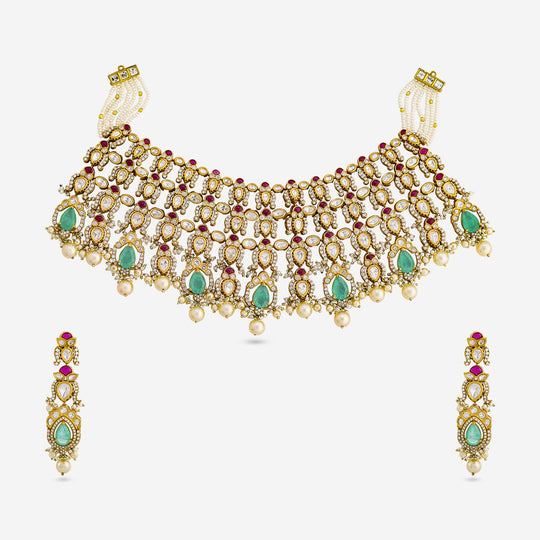 Kundan Necklace Kundan Necklace 199288