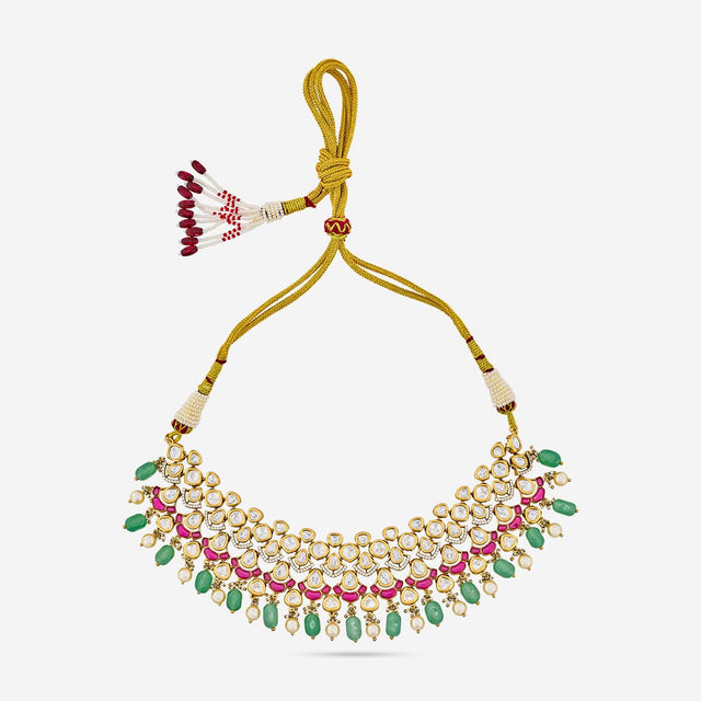 Kundan Necklace Kundan Necklace 199642