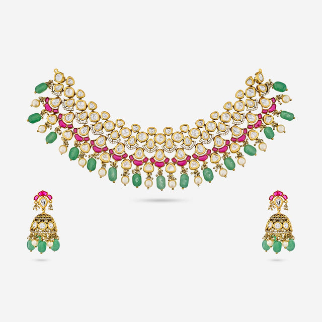 Kundan Necklace Kundan Necklace 199642