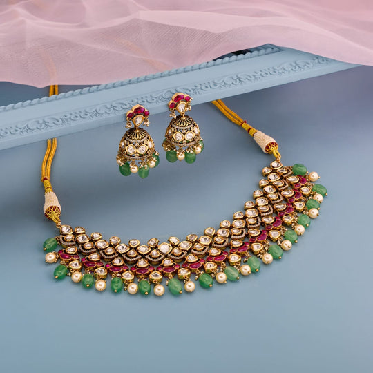 Kundan Necklace Kundan Necklace 199642