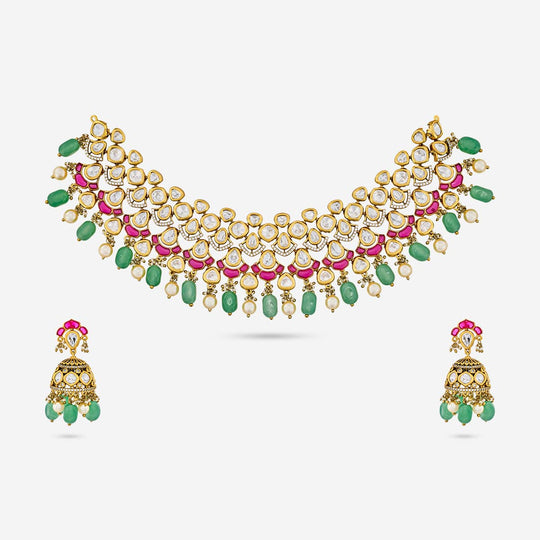 Kundan Necklace Kundan Necklace 199642