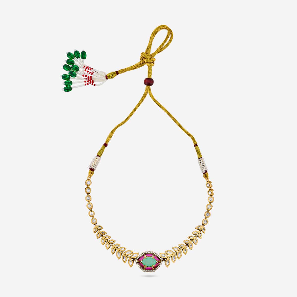 Kundan Necklace Kundan Necklace 199644