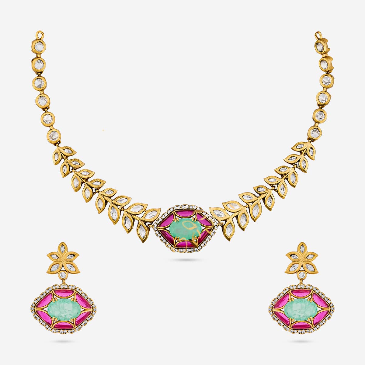 Kundan Necklace Kundan Necklace 199644