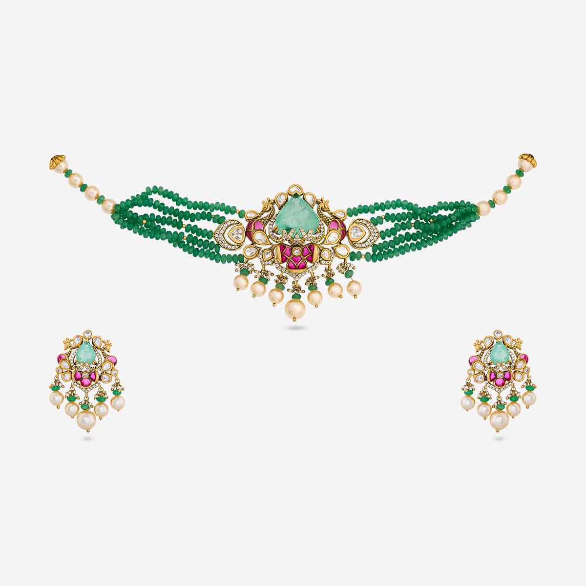 Kundan Necklace Kundan Necklace 201447