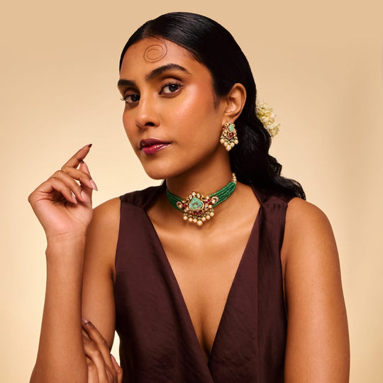 Kundan Necklace Kundan Necklace 201447