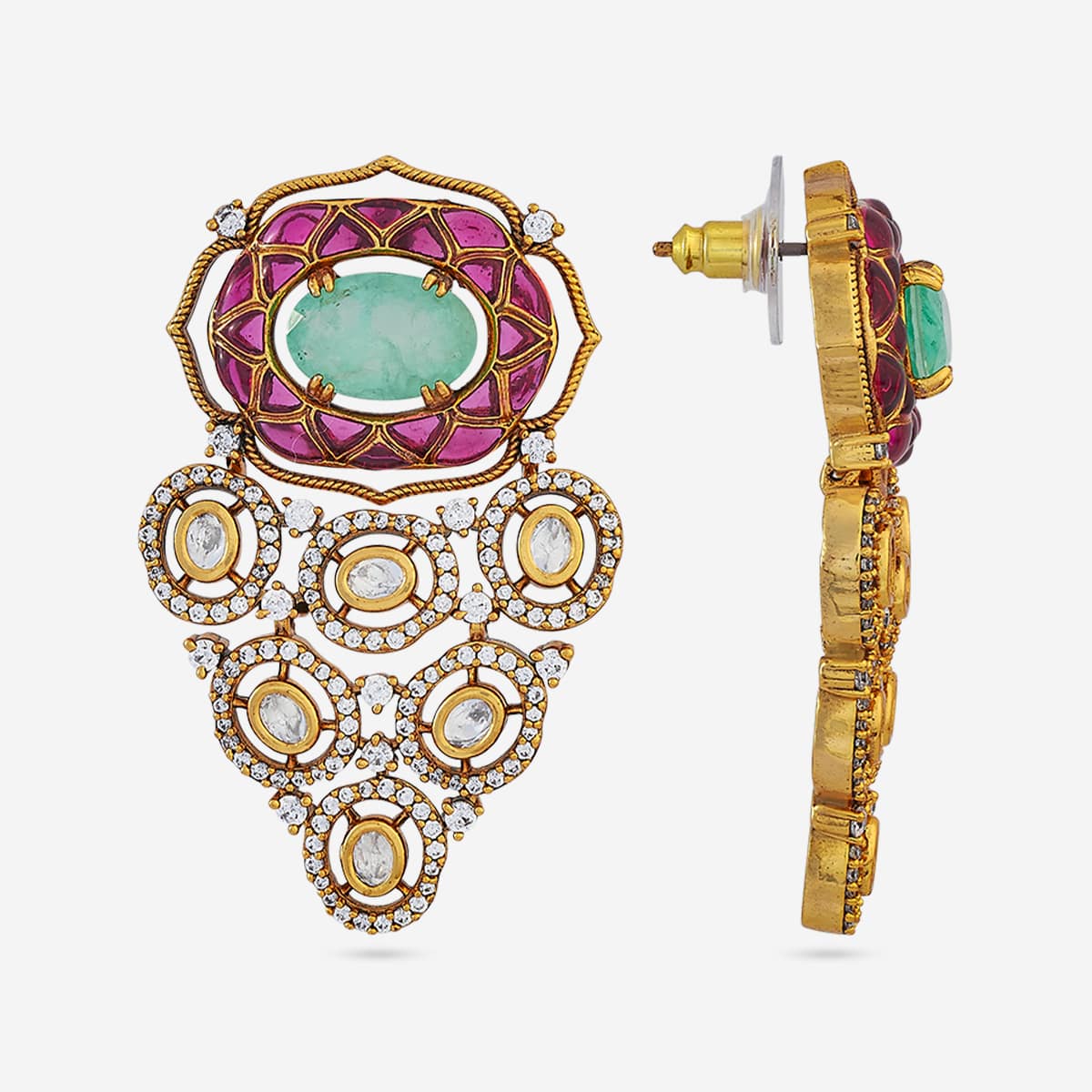 Kundan Necklace Kundan Necklace 201449