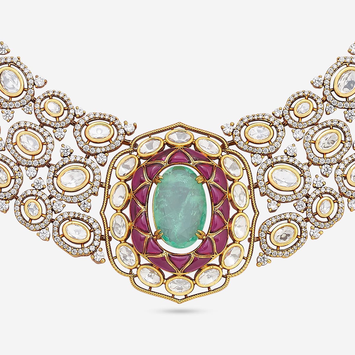 Kundan Necklace Kundan Necklace 201449