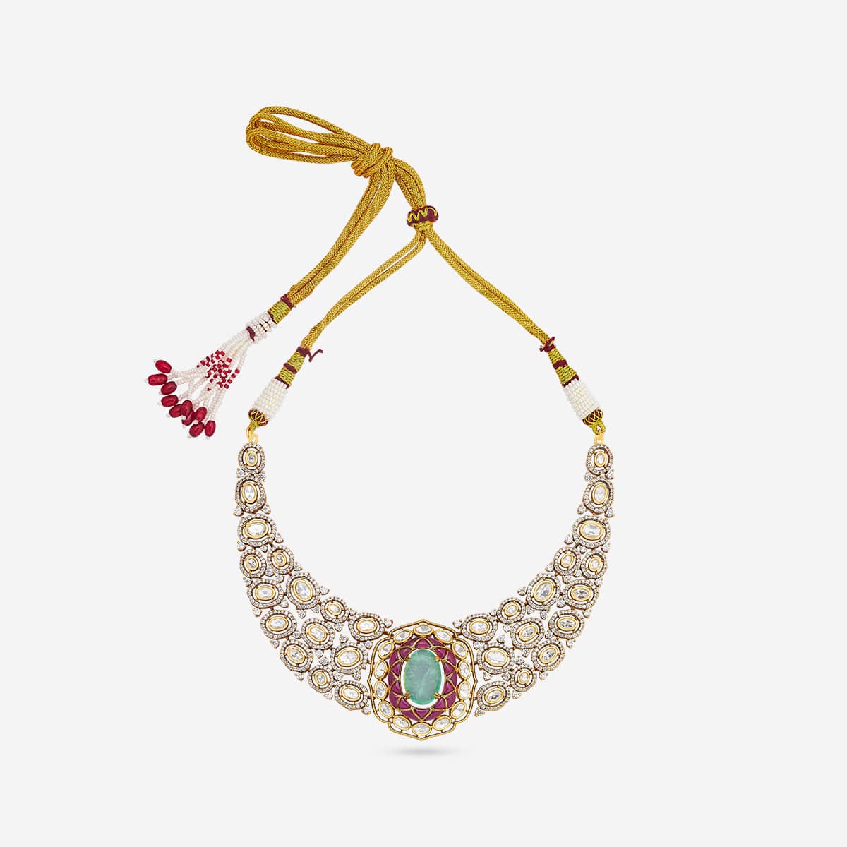 Kundan Necklace Kundan Necklace 201449
