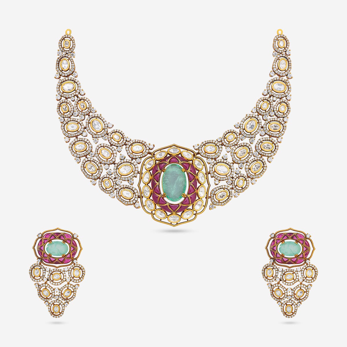 Kundan Necklace Kundan Necklace 201449