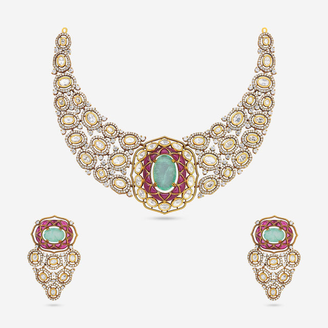 Kundan Necklace Kundan Necklace 201449