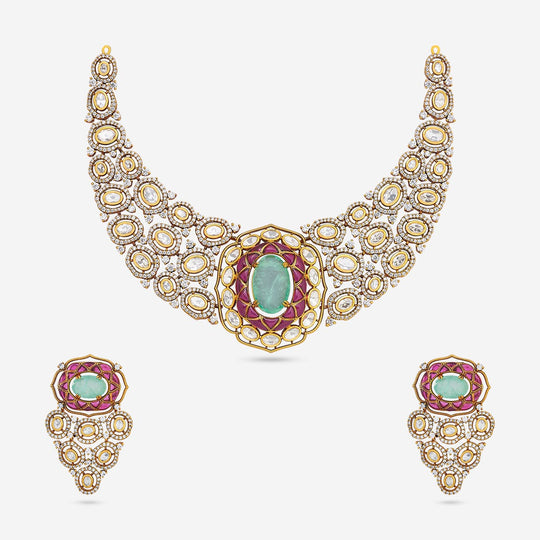 Kundan Necklace Kundan Necklace 201449