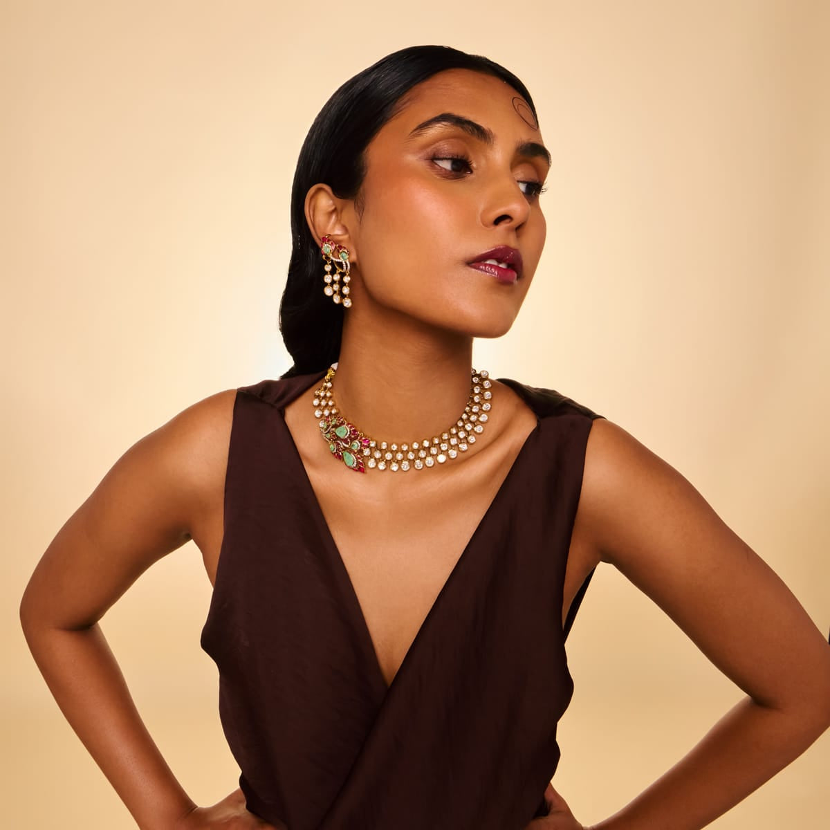 Kundan Necklace Kundan Necklace 201451