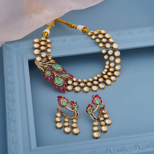 Kundan Necklace Kundan Necklace 201451