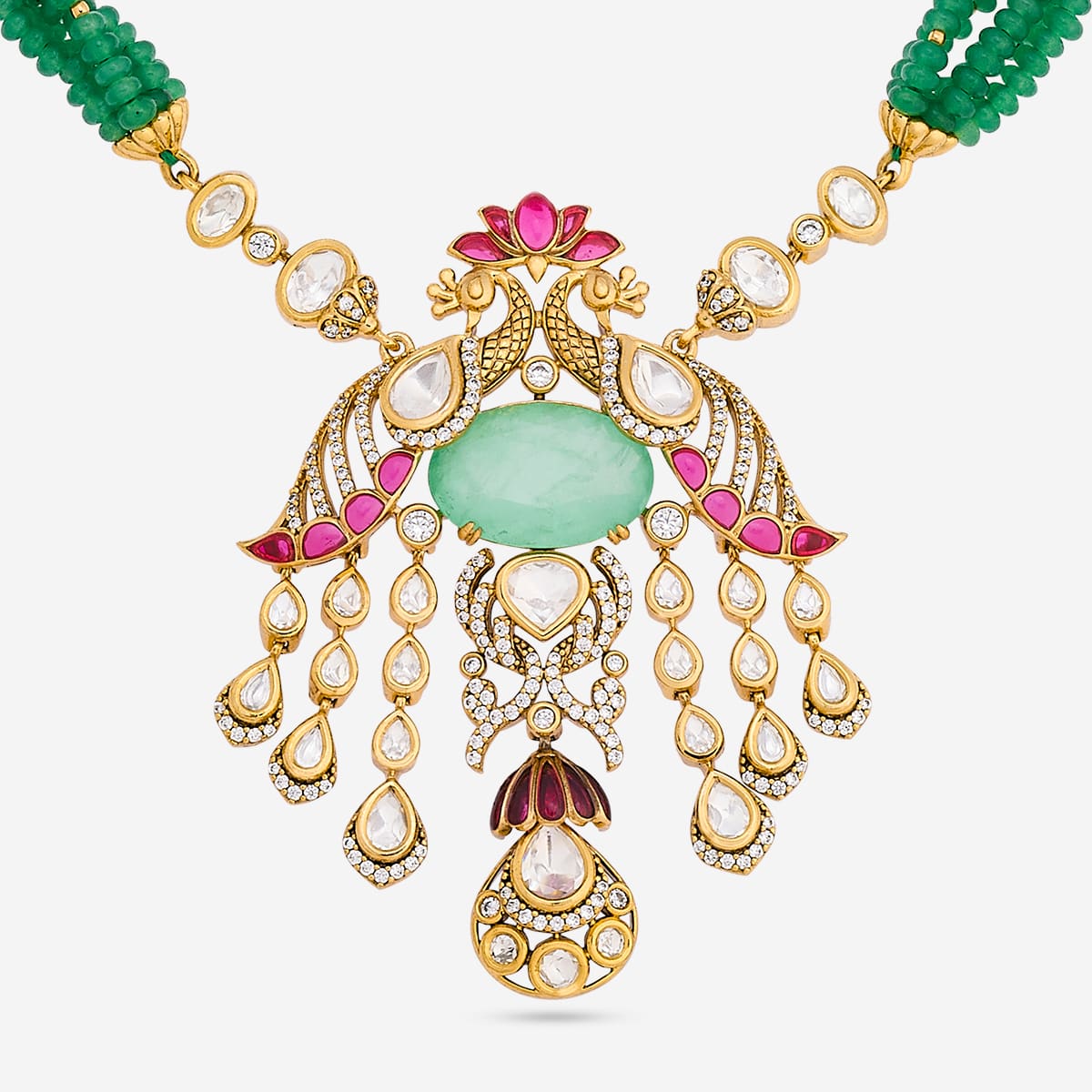 Kundan Necklace Kundan Necklace 201455