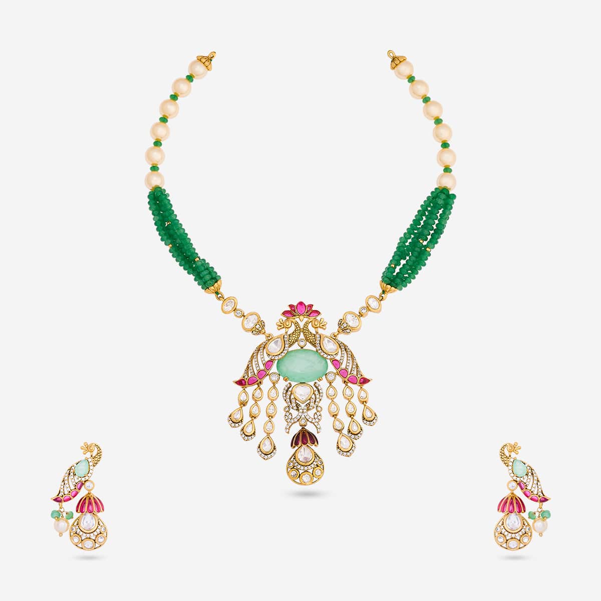 Kundan Necklace Kundan Necklace 201455