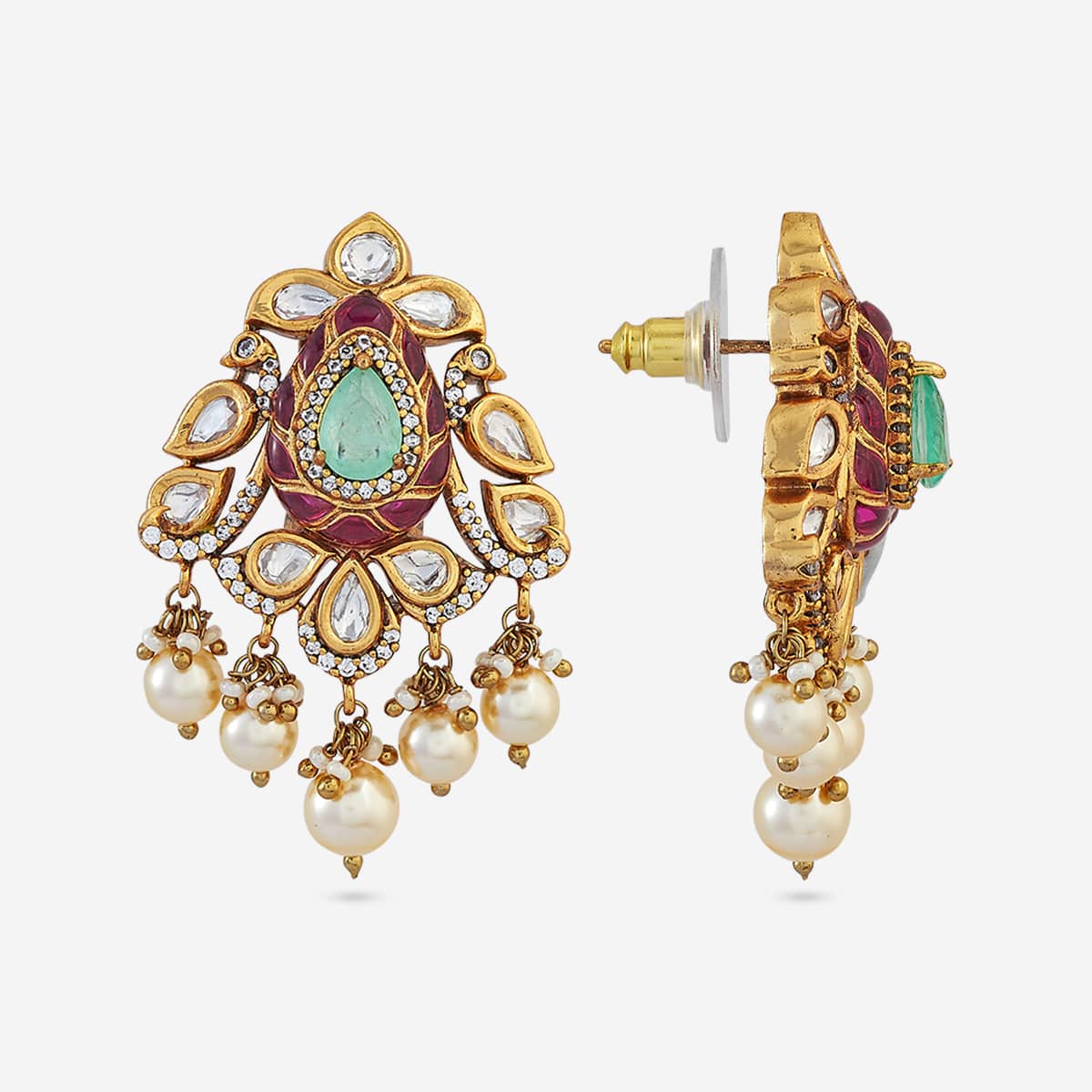 Kundan Necklace Kundan Necklace 201460