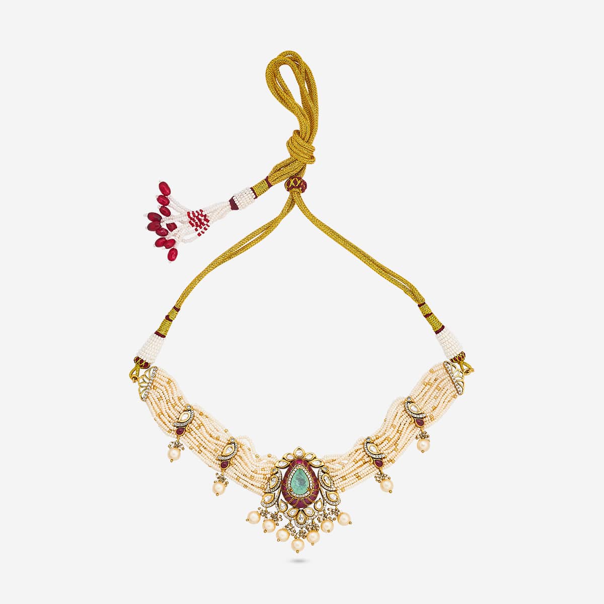 Kundan Necklace Kundan Necklace 201460