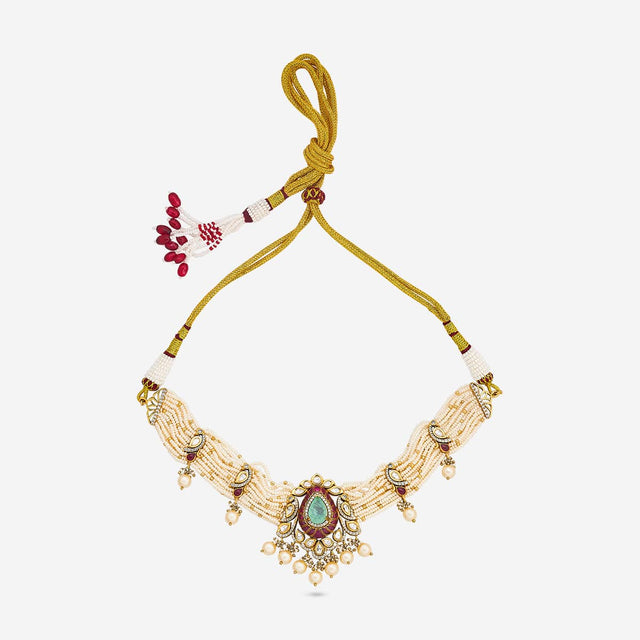 Kundan Necklace Kundan Necklace 201460