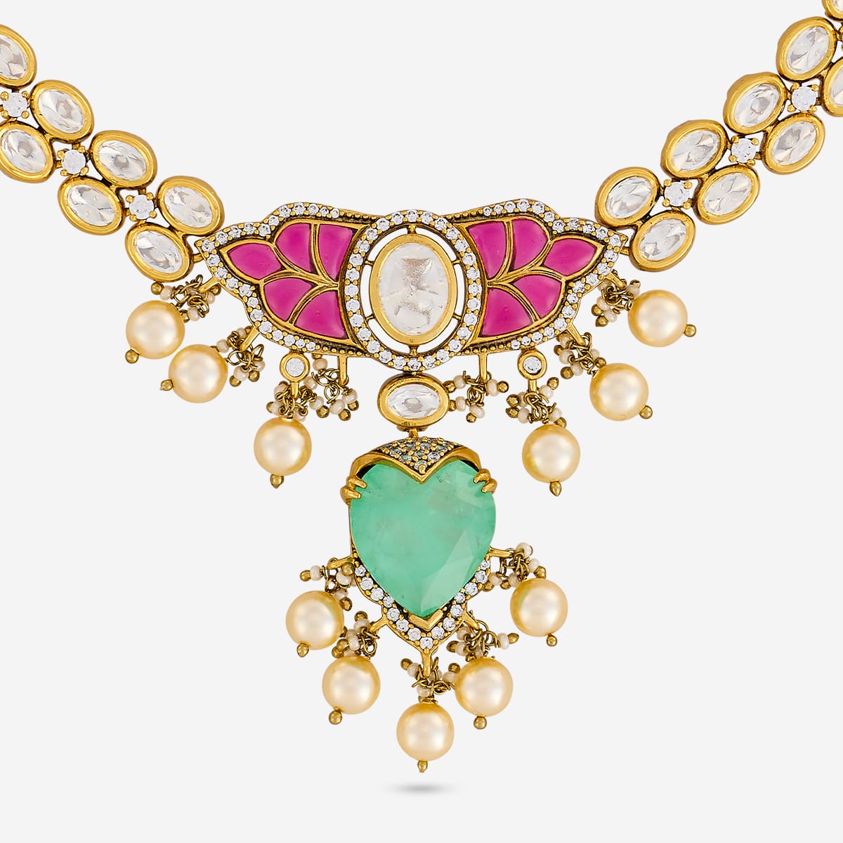 Kundan Necklace Kundan Necklace 201462
