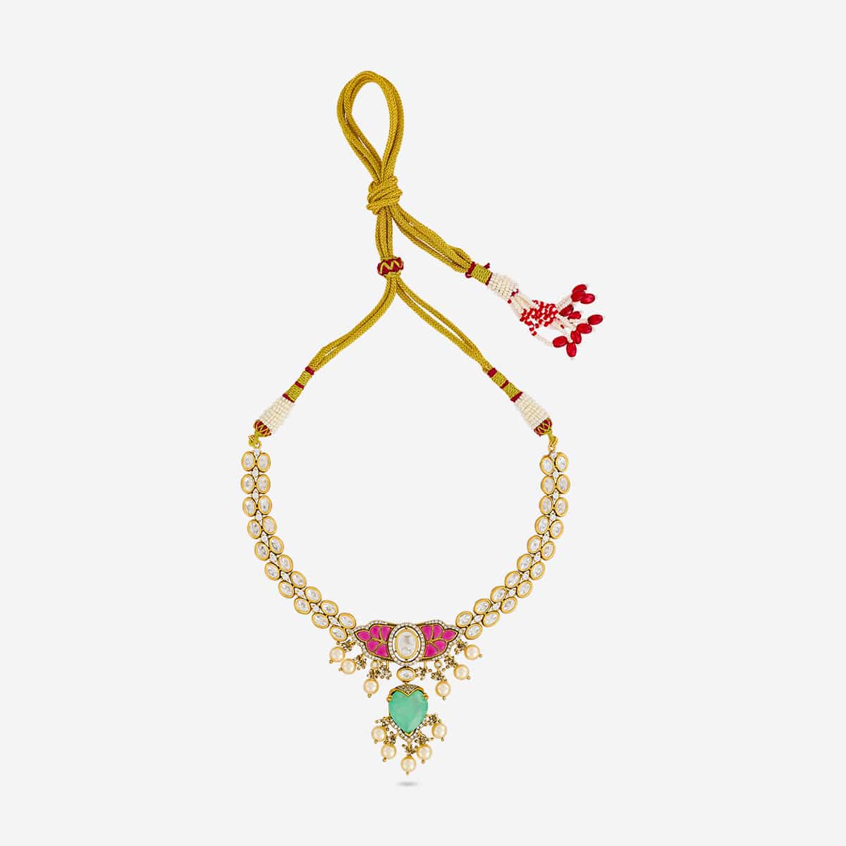 Kundan Necklace Kundan Necklace 201462