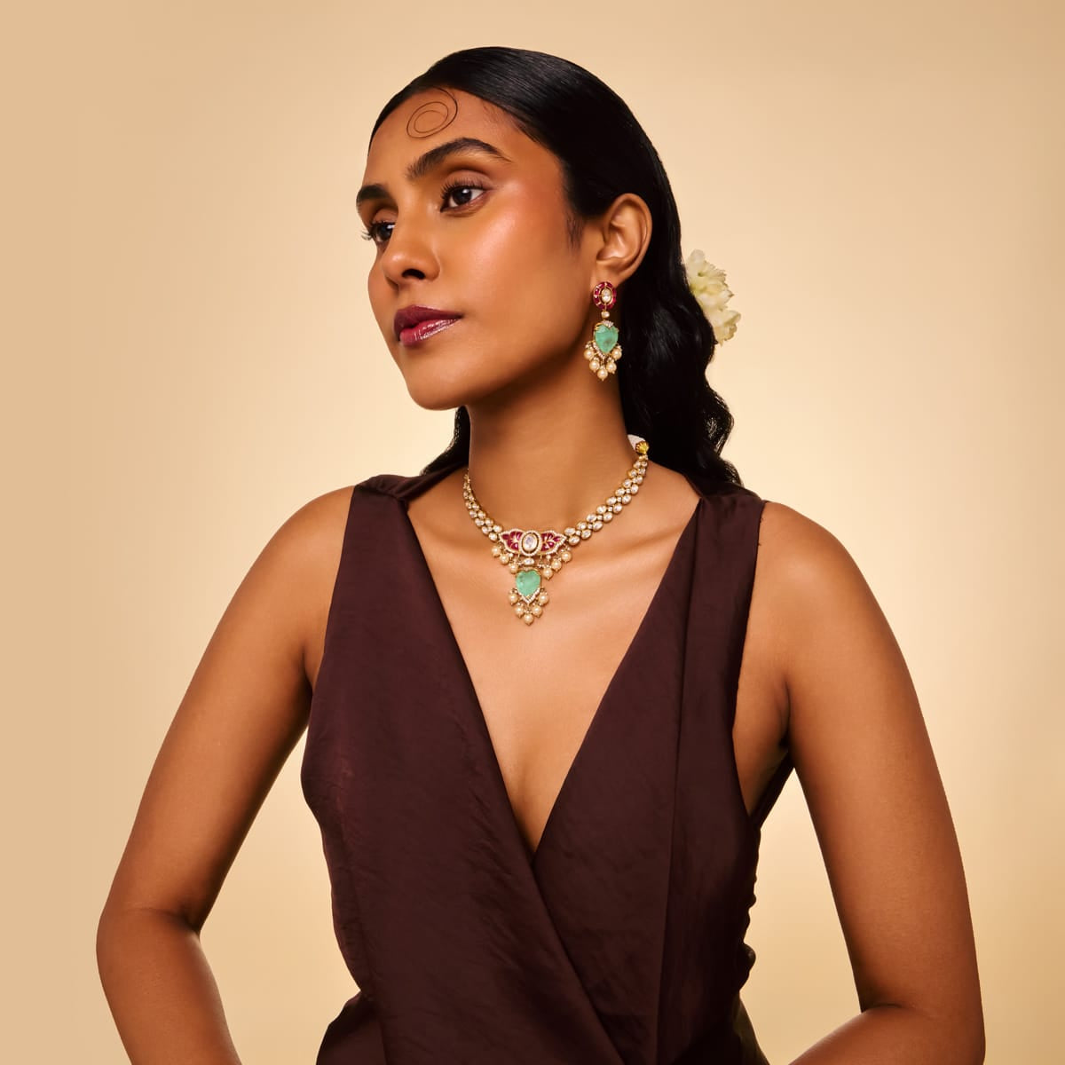 Kundan Necklace Kundan Necklace 201462