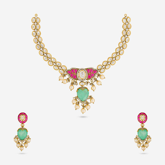 Kundan Necklace Kundan Necklace 201462
