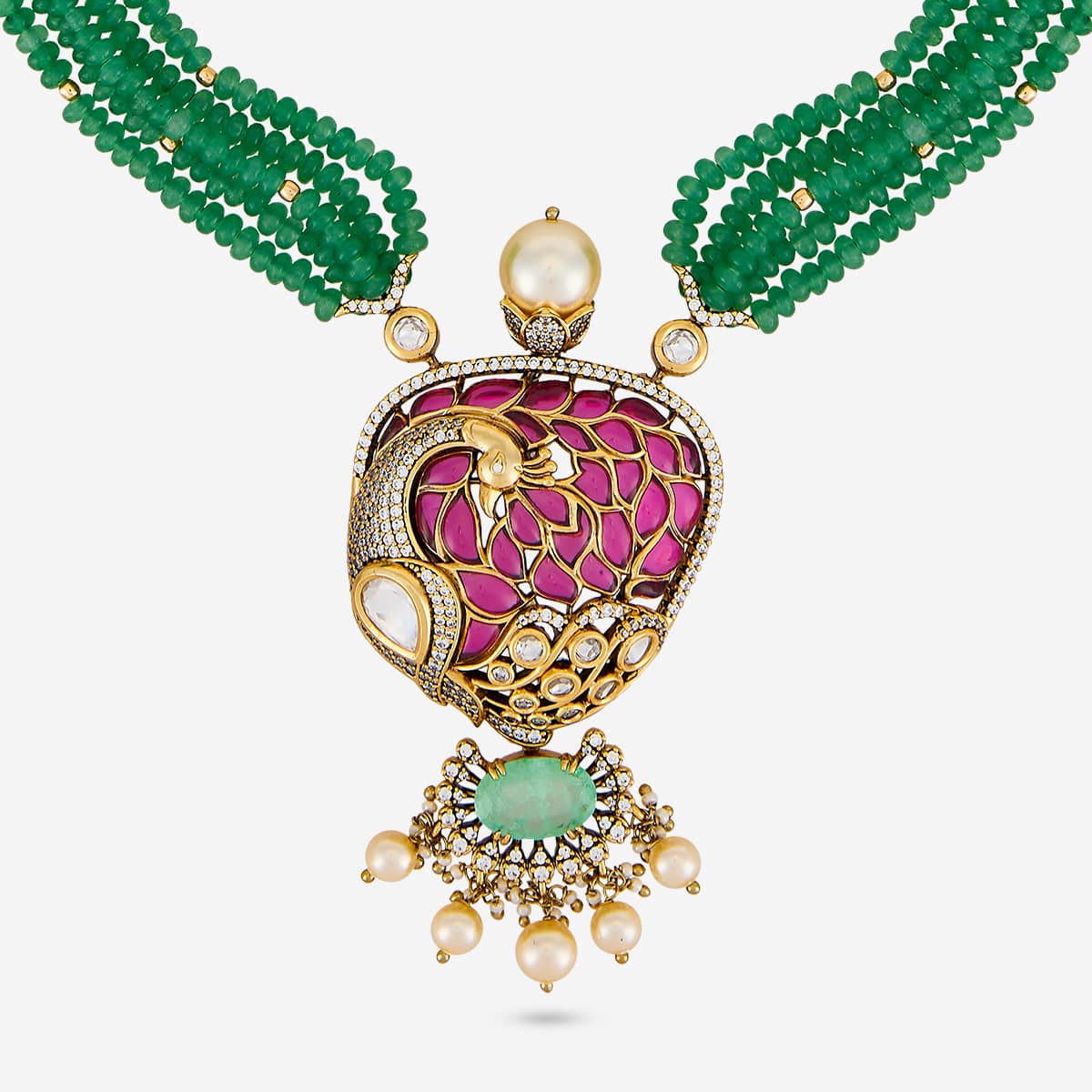 Kundan Necklace Kundan Necklace 202665